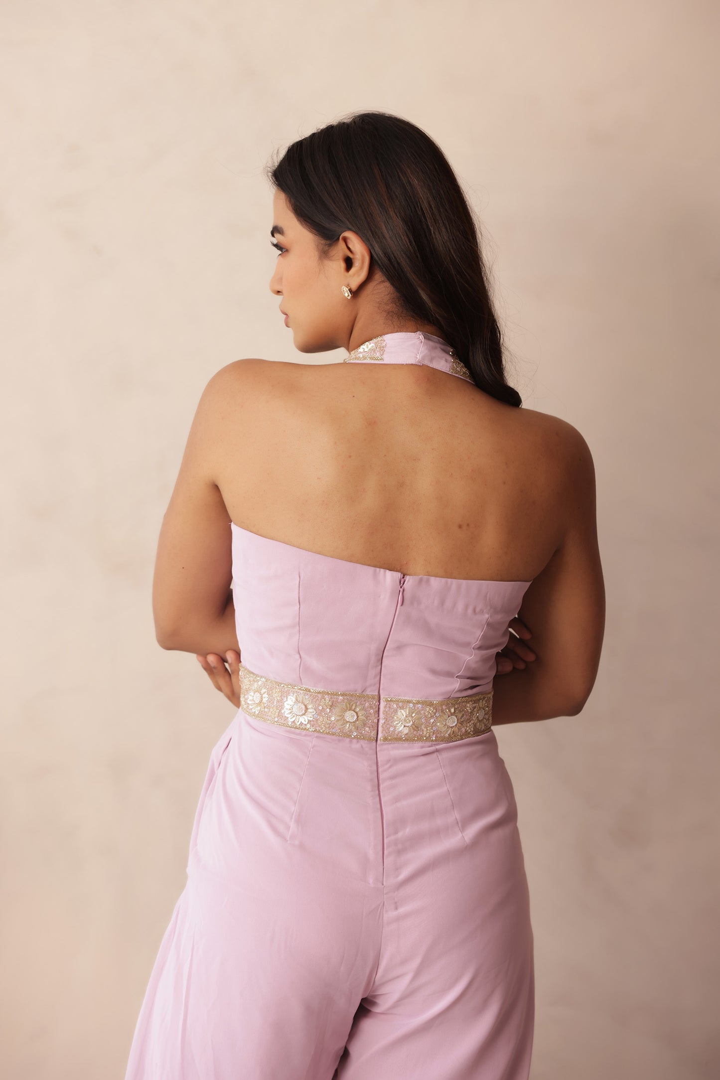 TIYASA MAUVE JUMPSUIT