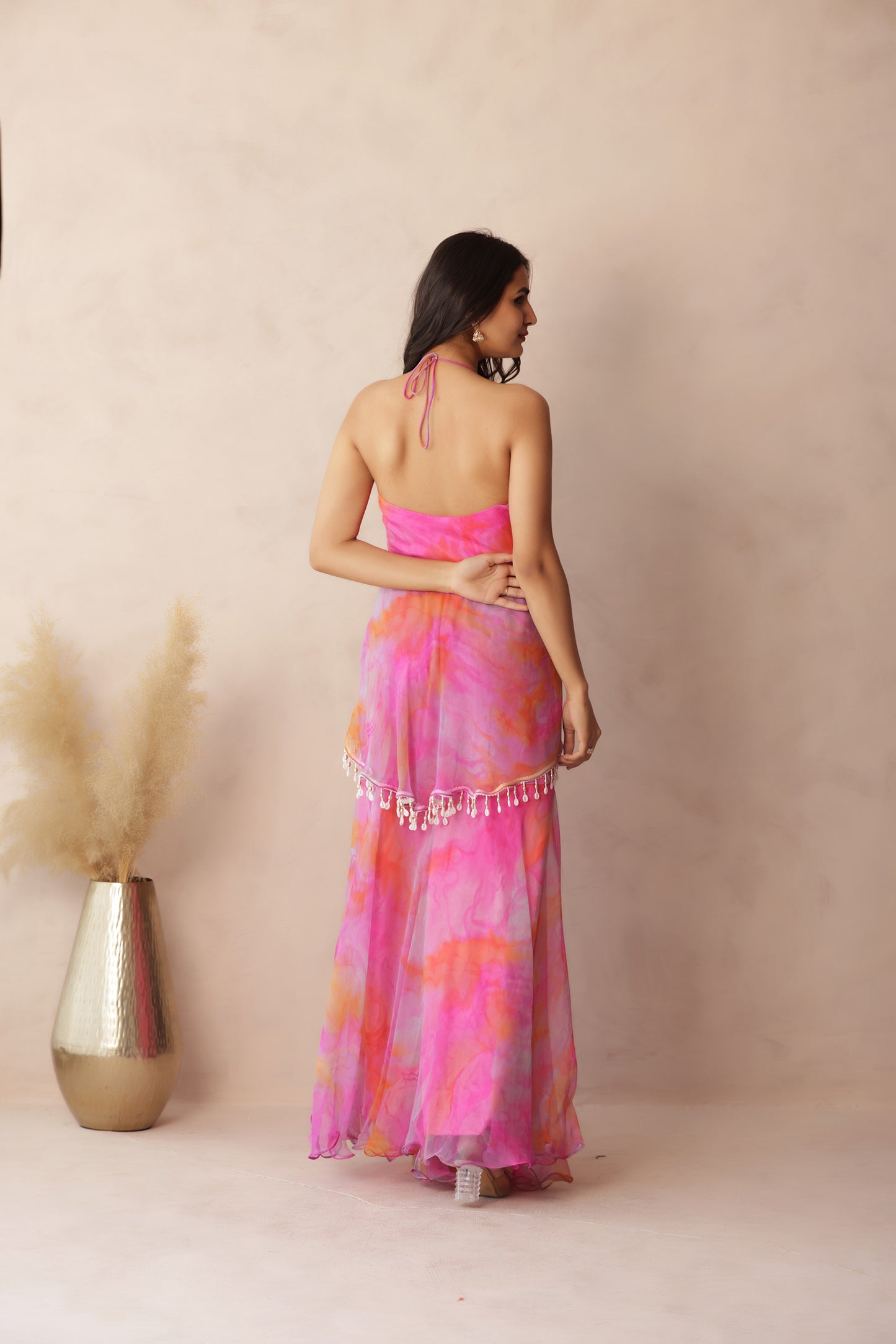 PAHAL MULTI COLORED COORD SET