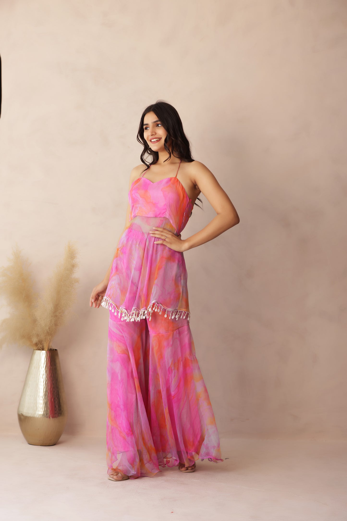 PAHAL MULTI COLORED COORD SET