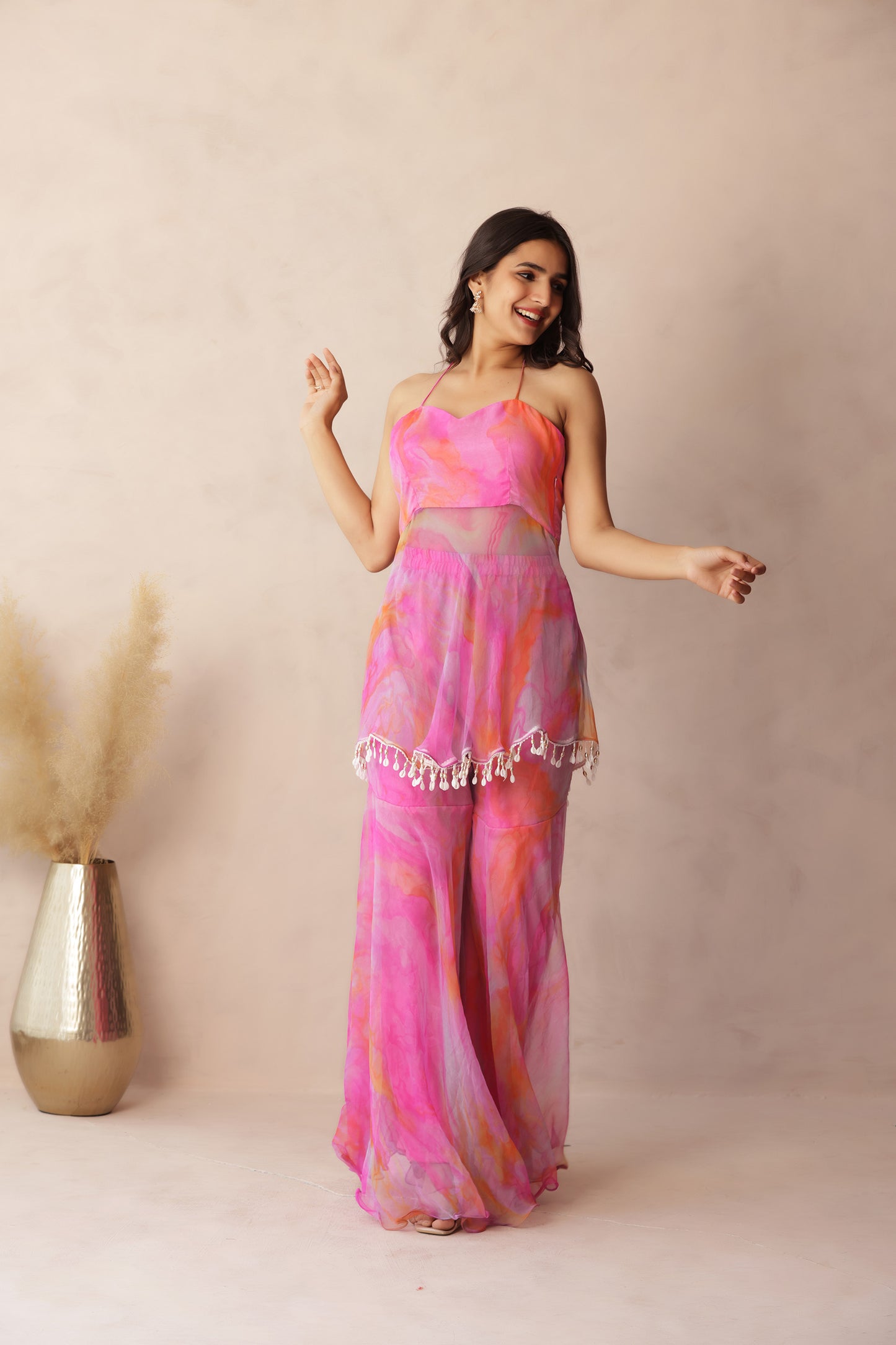 PAHAL MULTI COLORED COORD SET