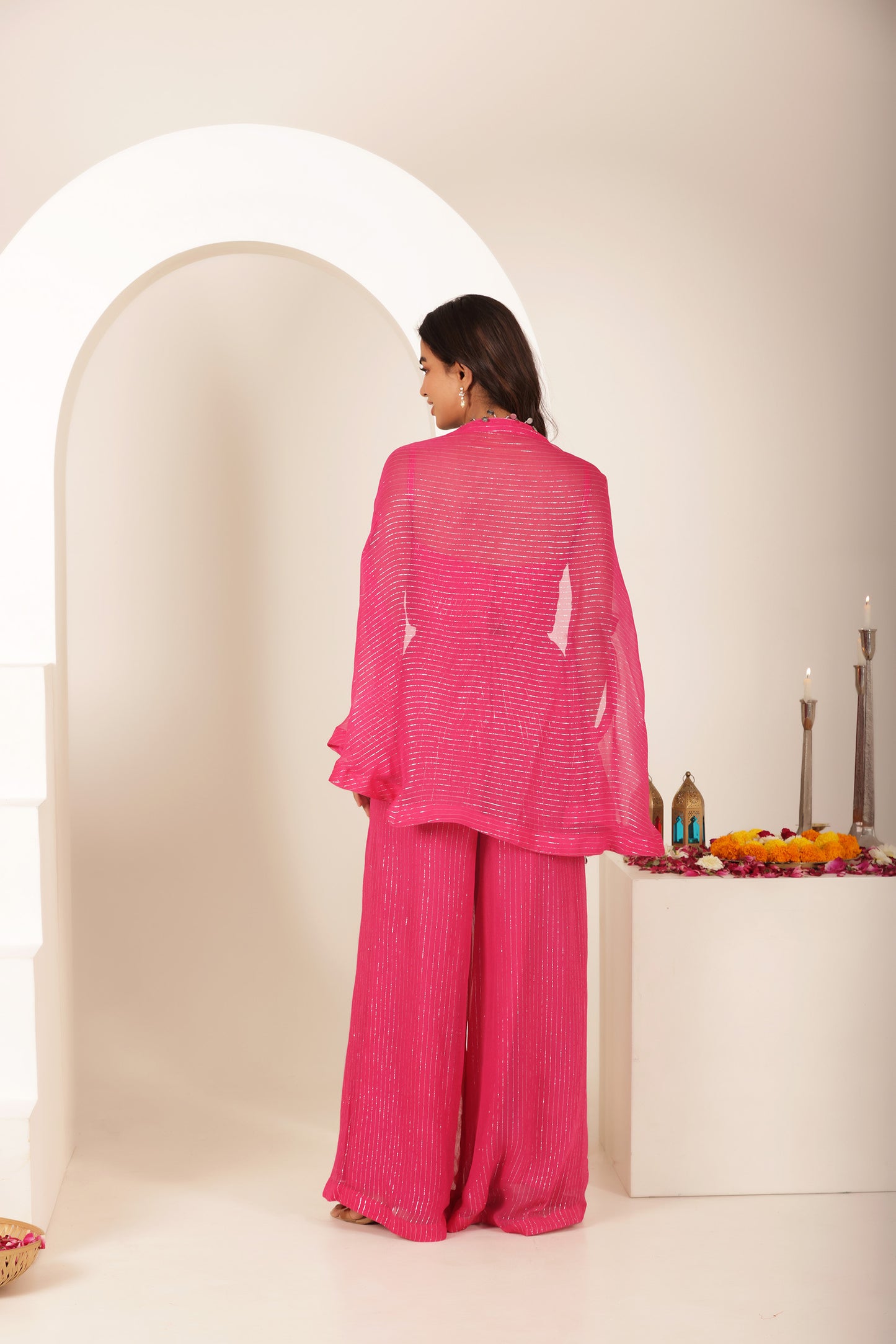 PAKHEE PINK LURIX FUSION SET
