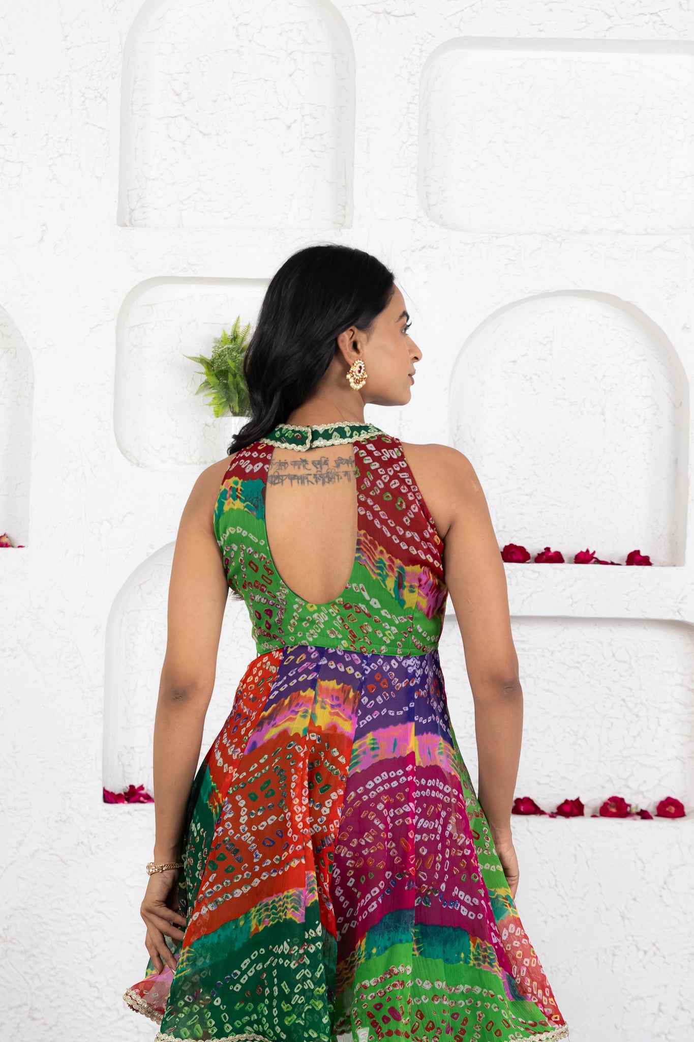AVISA MULTICOLOR MOTHRA CO ORD SET Deasha India