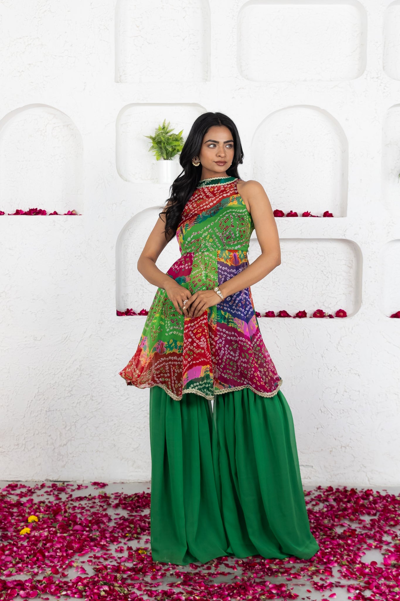 AVISA MULTICOLOR MOTHRA CO ORD SET Deasha India
