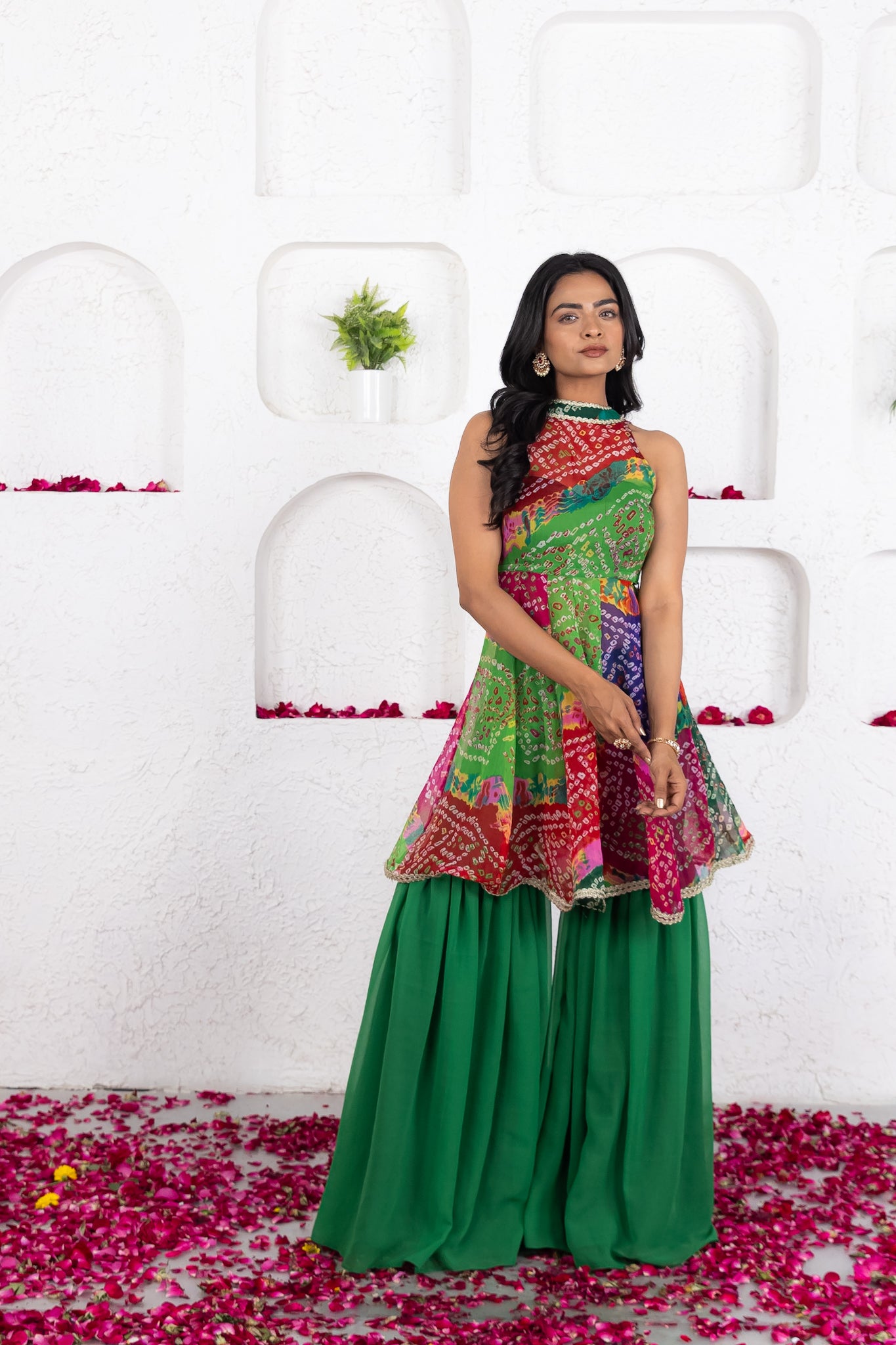 AVISA MULTICOLOR MOTHRA CO ORD SET Deasha India