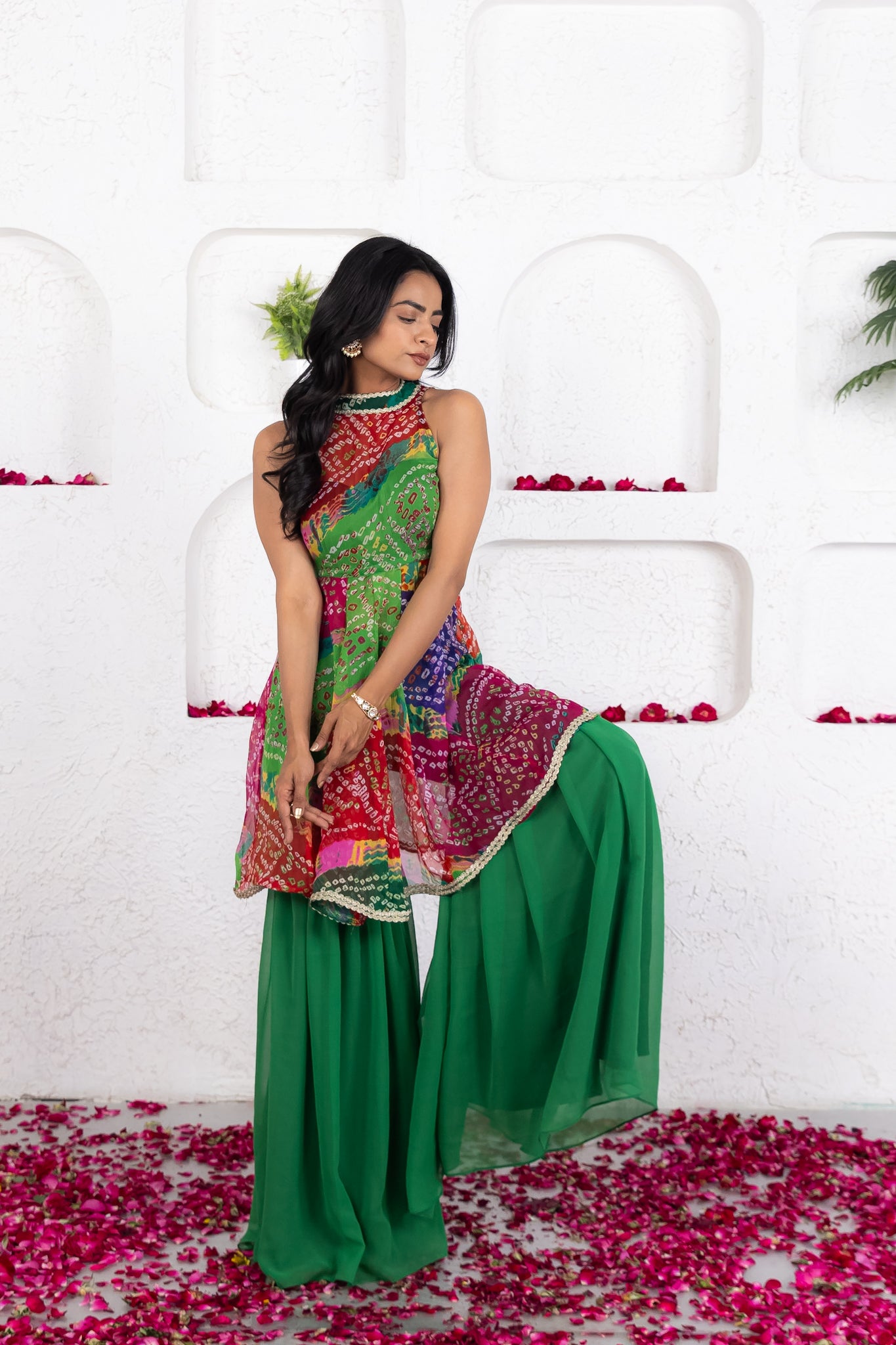 AVISA MULTICOLOR MOTHRA CO ORD SET Deasha India