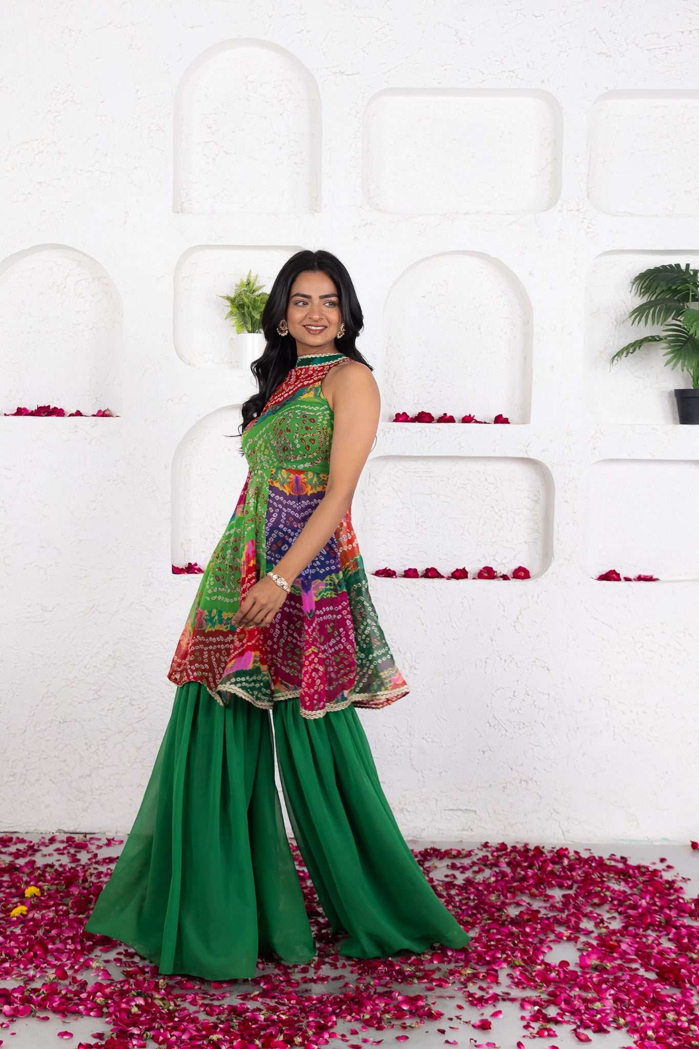 AVISA MULTICOLOR MOTHRA CO ORD SET Deasha India