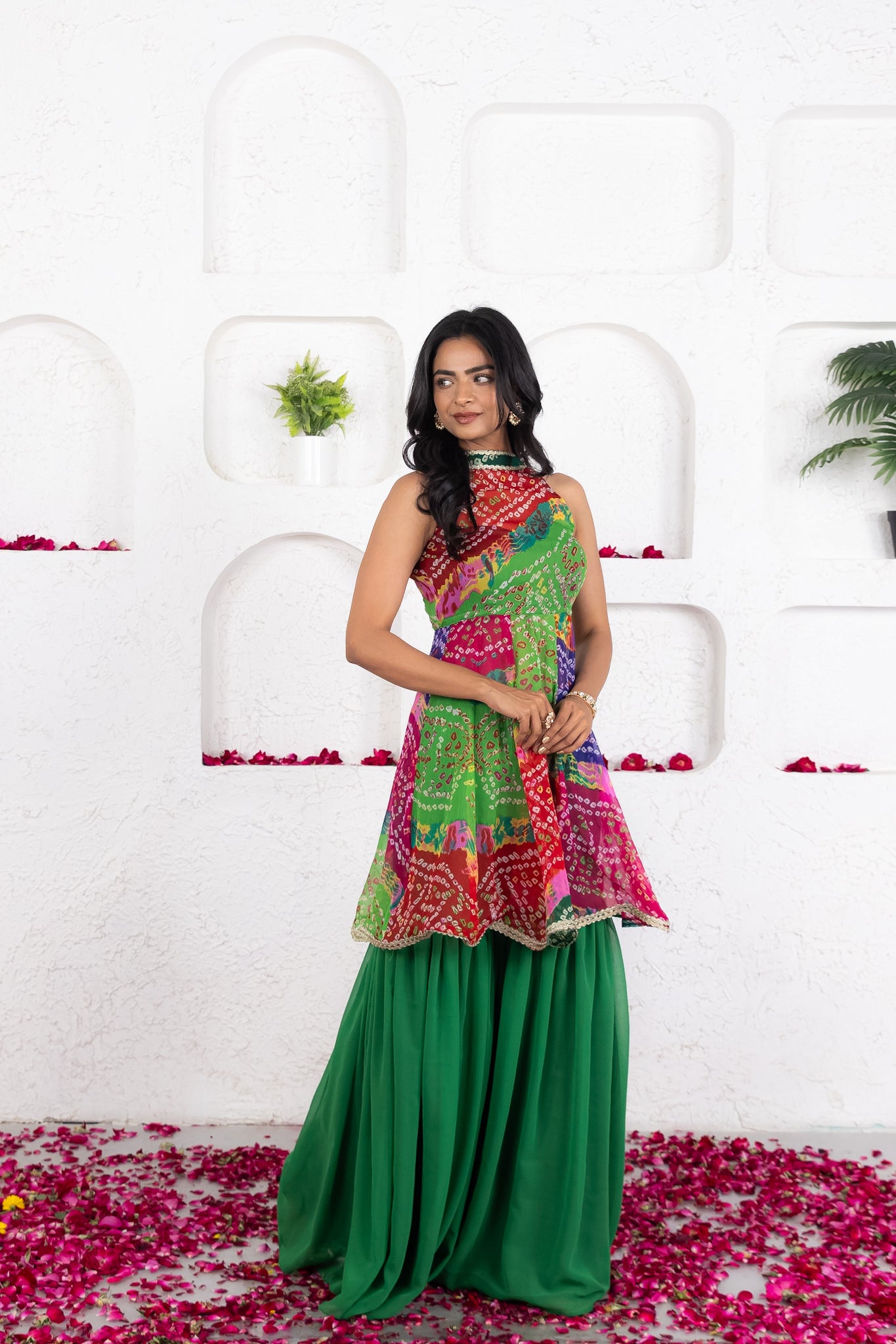 AVISA MULTICOLOR MOTHRA CO ORD SET Deasha India