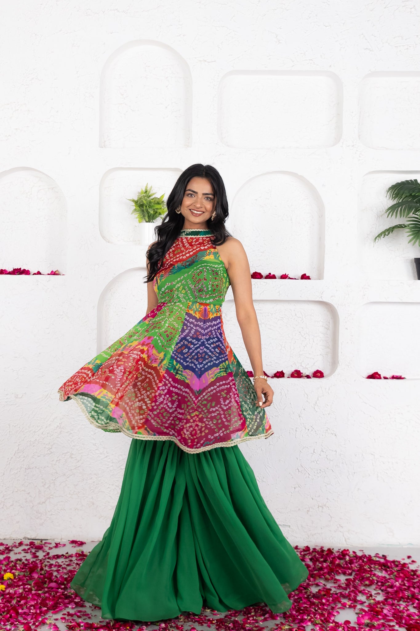 AVISA MULTICOLOR MOTHRA CO ORD SET Deasha India