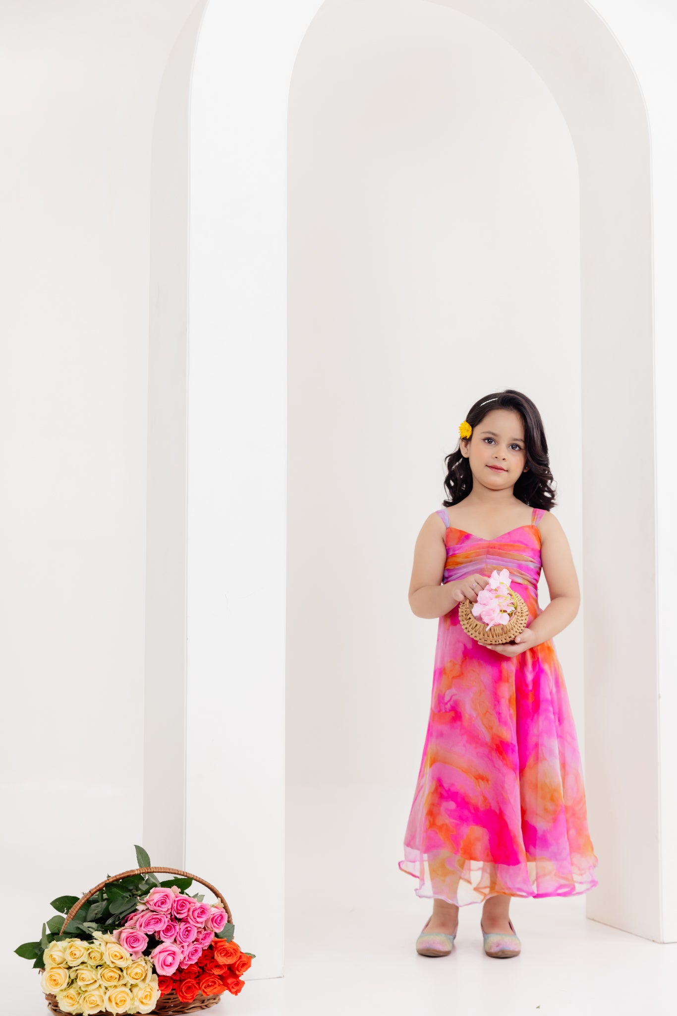 CHLOE MULTI COLOR DRESS Deasha India