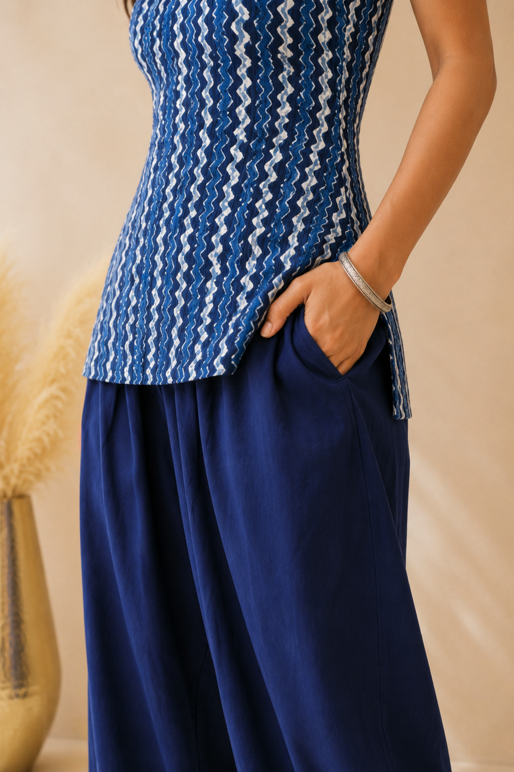 DILRAYA COTTON PRINTED FARSHI SET