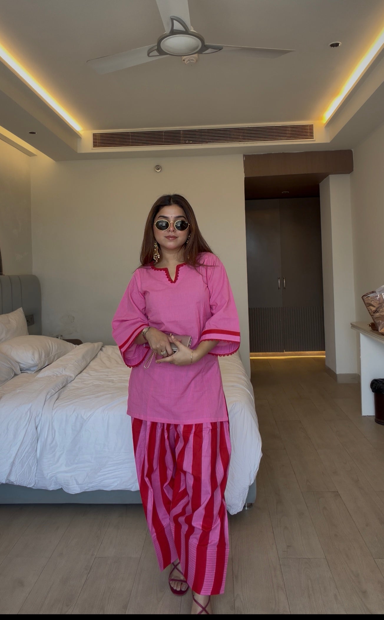 ZAREEN FARSHI SET WITH DUPATTA