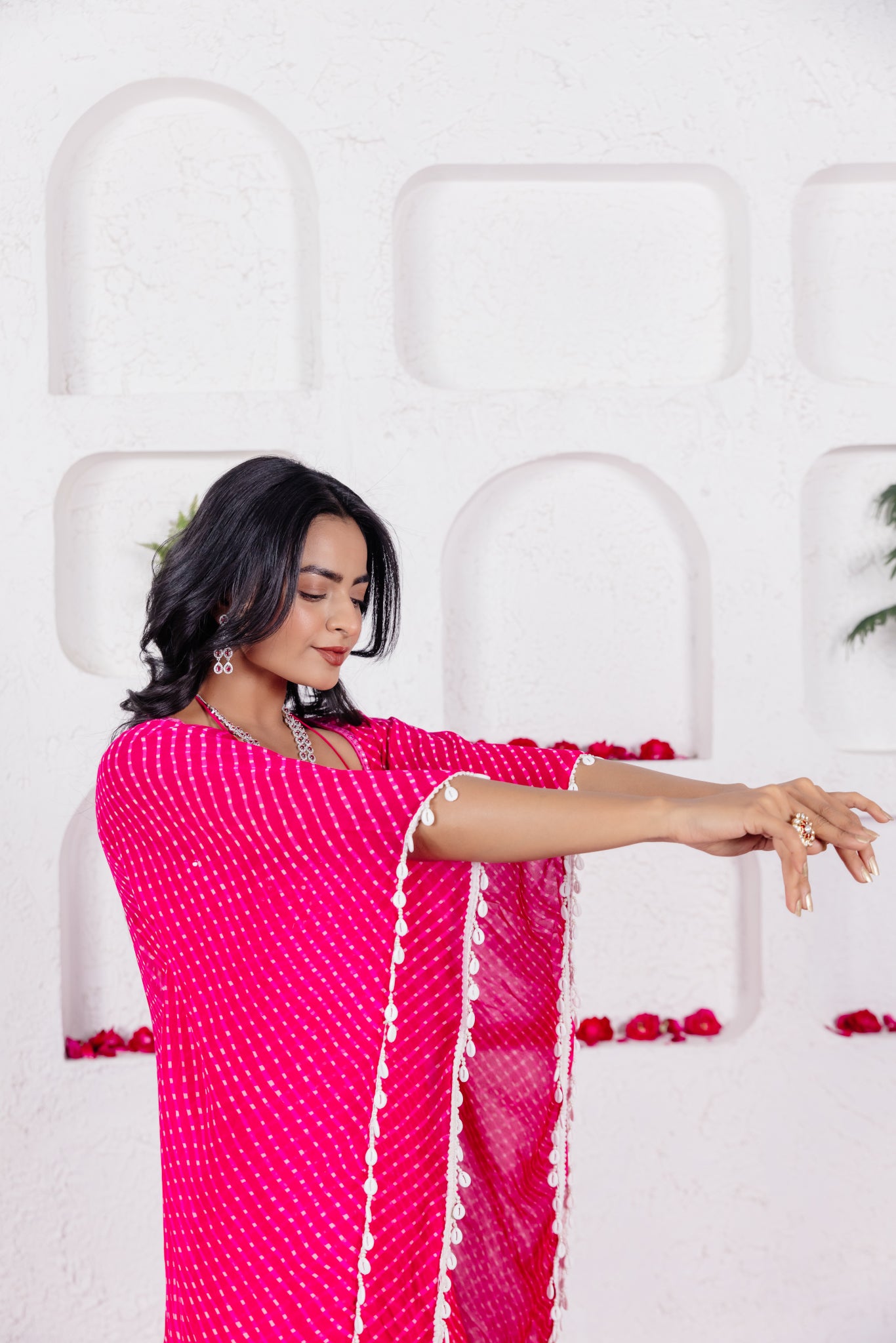 MYRA PINK MOTHRA CO ORD SET Deasha India