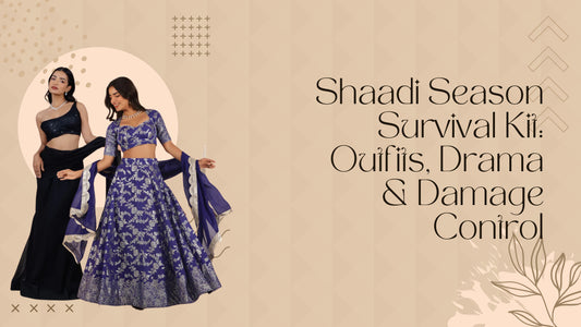 Shaadi Season Survival Kit: Outfits, Drama & Damage Control