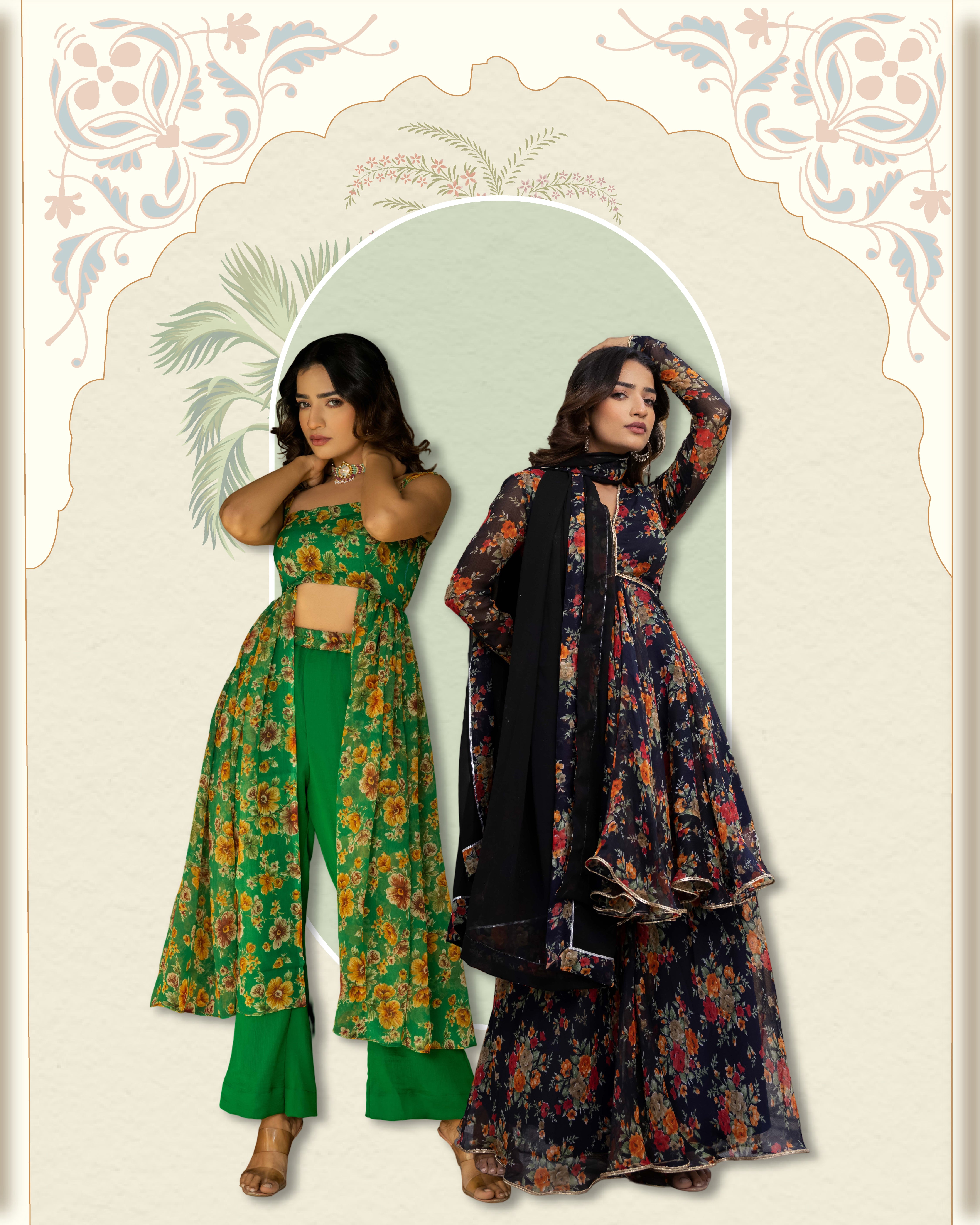 AMARA |THE FLORAL EDIT – Deasha India
