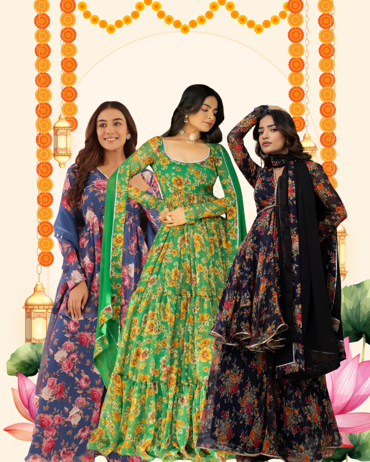 AMARA - THE FLORAL EDIT