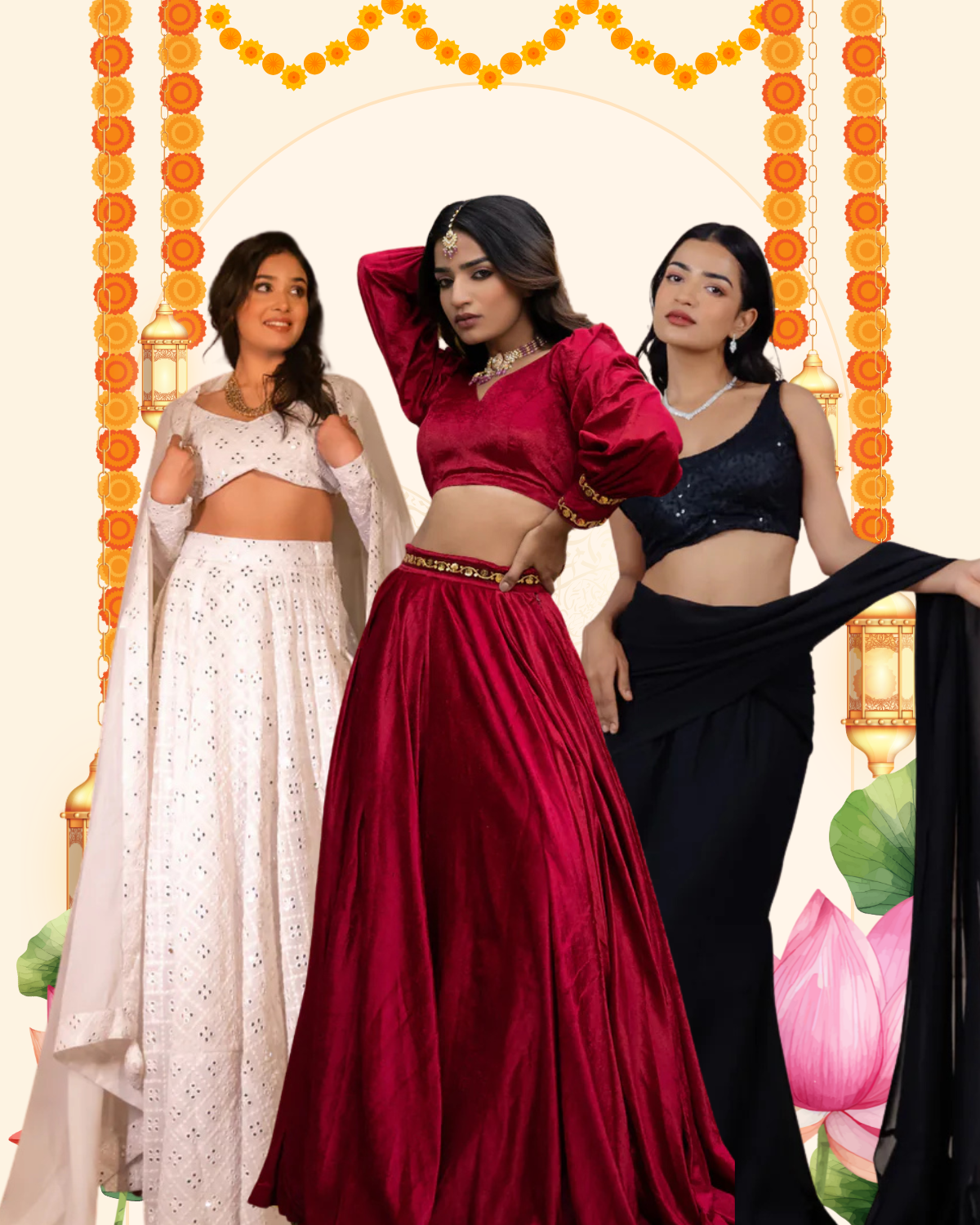 SAJDA - THE WEDDING EDIT