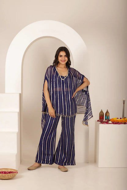 MAITHLI YELLOW LURIX KAFTAN