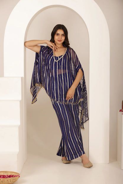 MAITHLI YELLOW LURIX KAFTAN