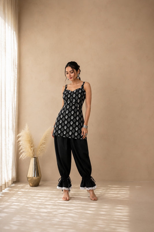 SOMIKA BLACK BALLON SOORD SET