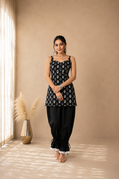 SOMIKA BLACK BALLON SOORD SET