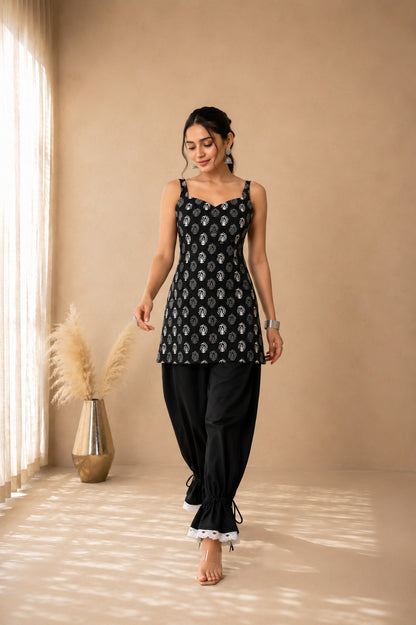 SOMIKA BLACK BALLON SOORD SET
