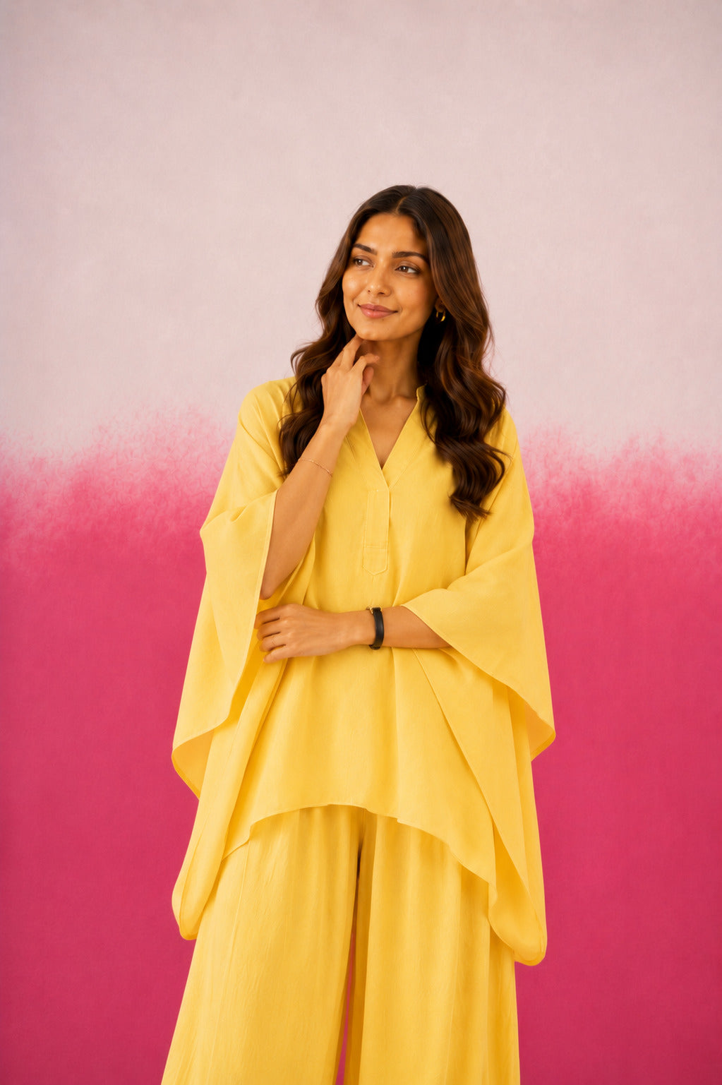 GARVIKA YELLOW COORD BALLOON SET