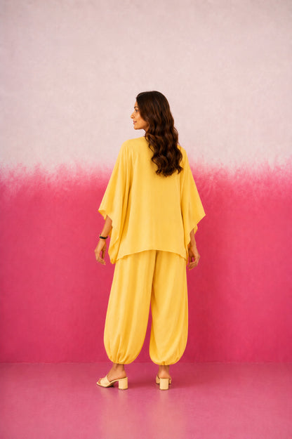 GARVIKA YELLOW COORD BALLOON SET