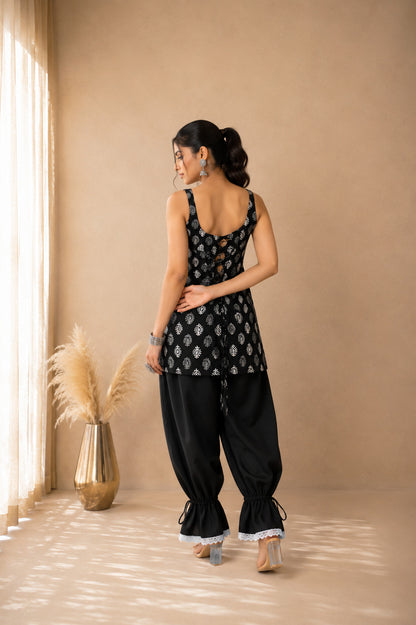 SOMIKA BLACK BALLON SOORD SET