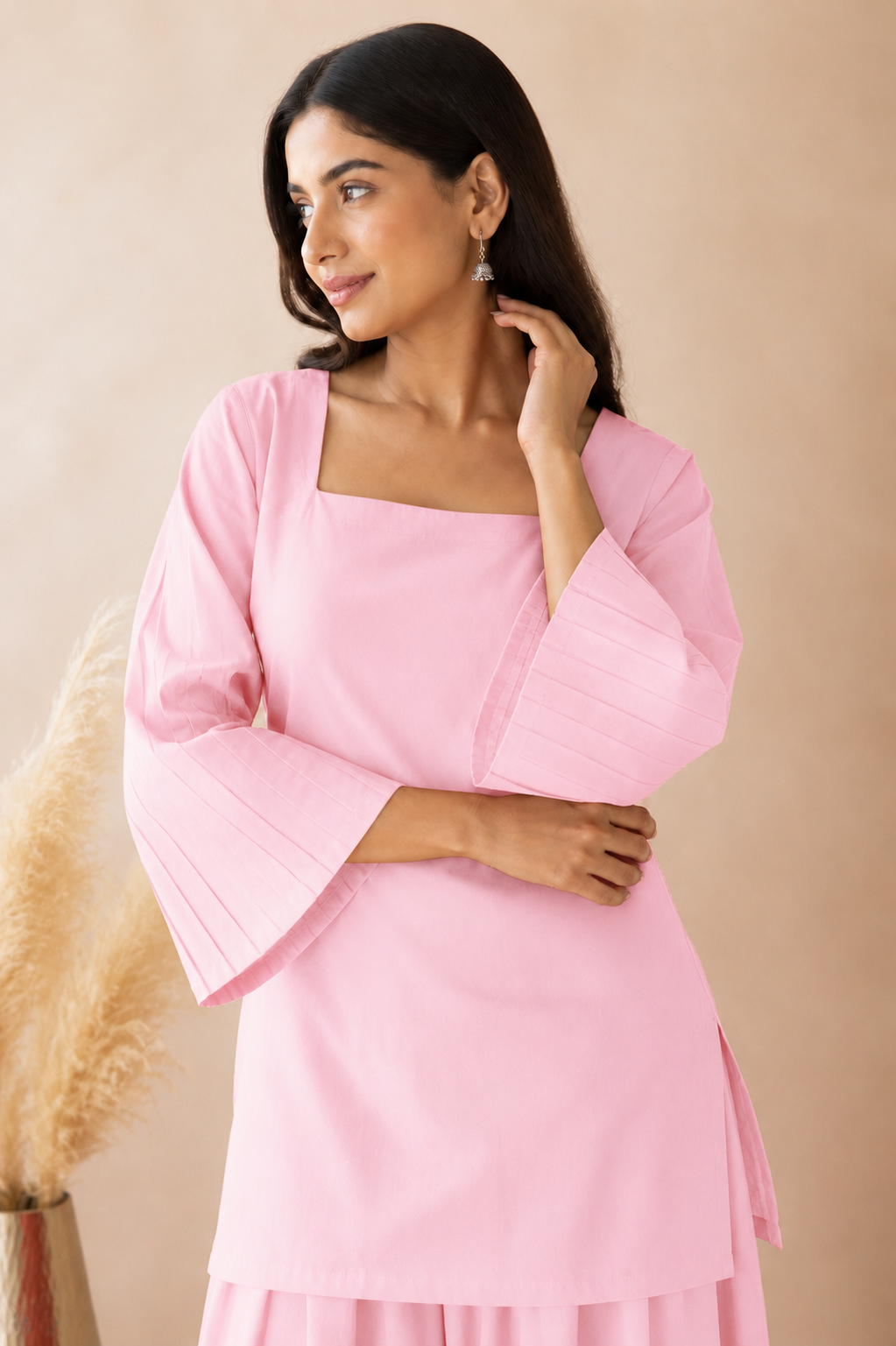 URFI PINK FARSHI SET