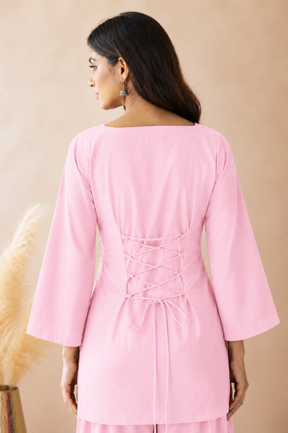URFI PINK FARSHI SET