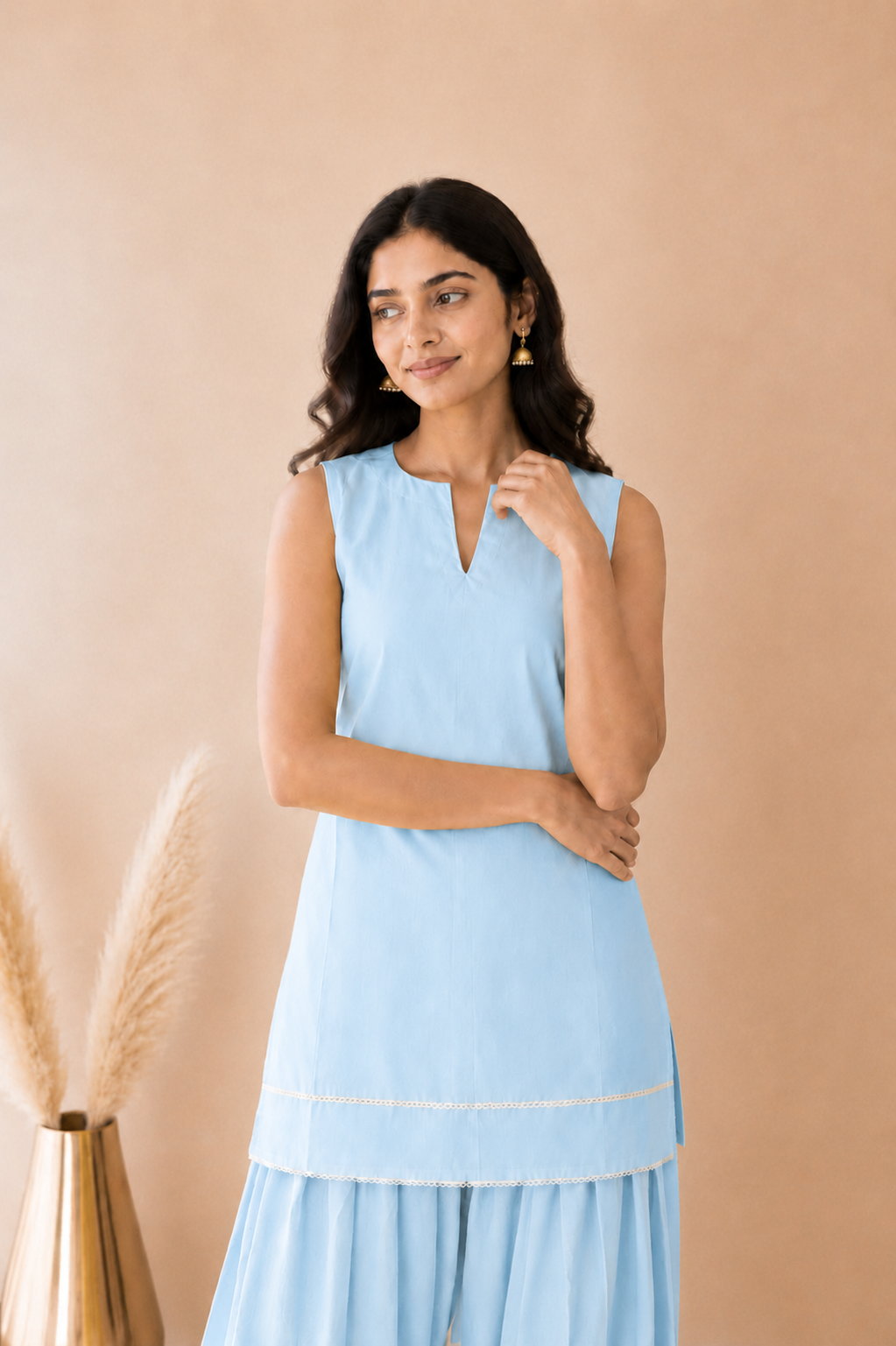 KYDA BLUE FARSHI SET