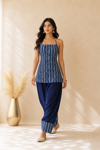 DILRAYA COTTON PRINTED FARSHI SET
