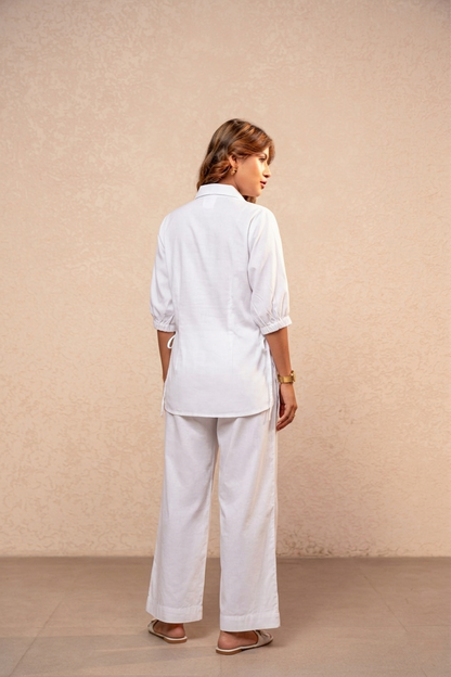 KAEYA WHITE COORD SET