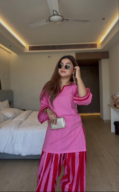ZAREEN FARSHI SET WITH DUPATTA