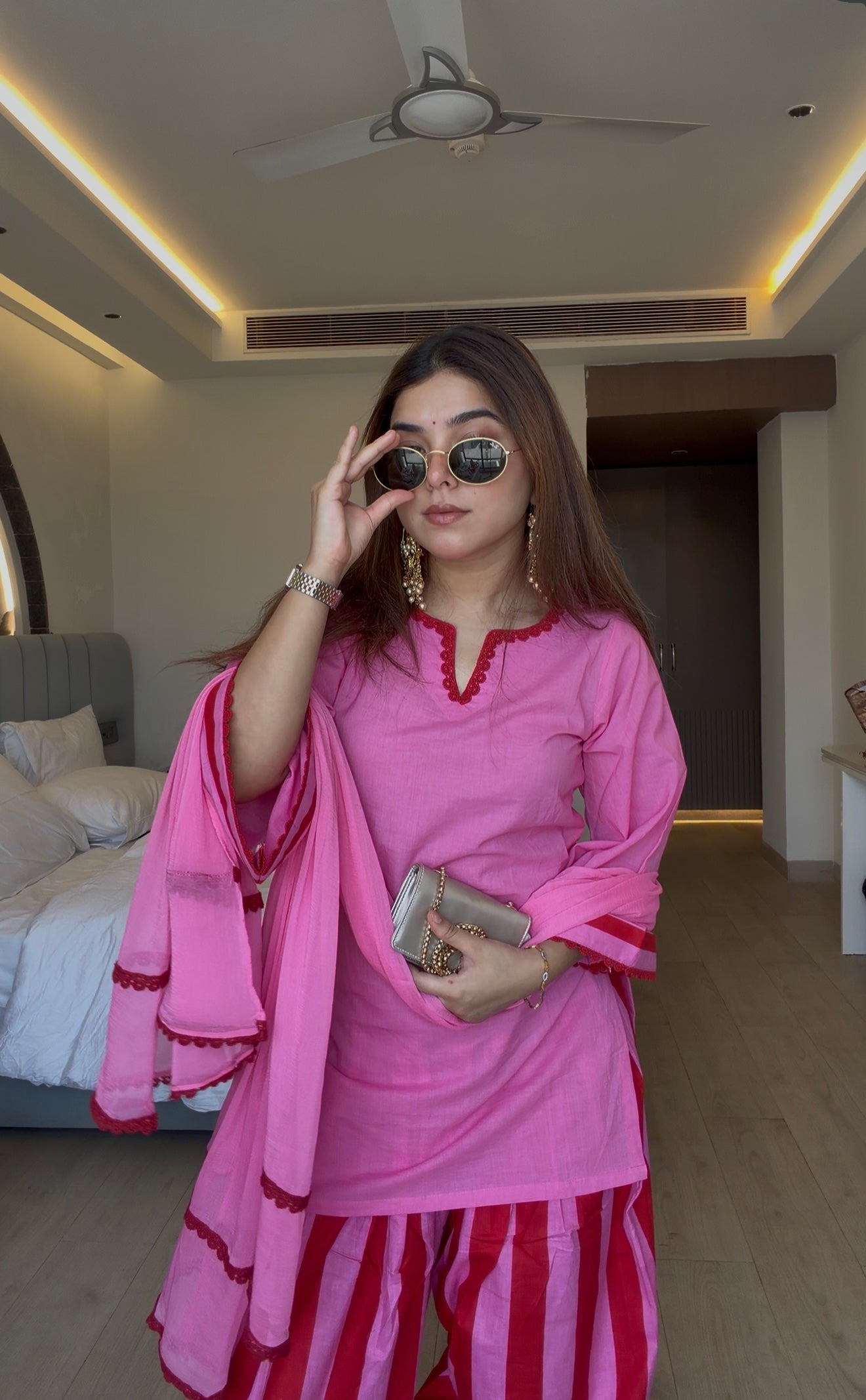 ZAREEN FARSHI SET WITH DUPATTA