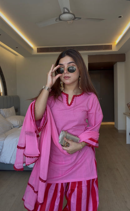 ZAREEN FARSHI SET WITH DUPATTA