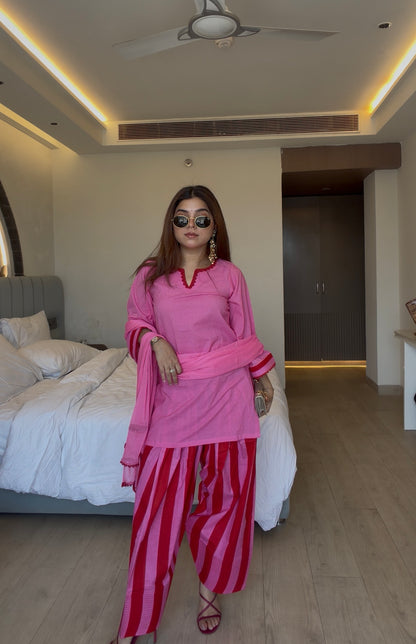 ZAREEN FARSHI SET WITH DUPATTA