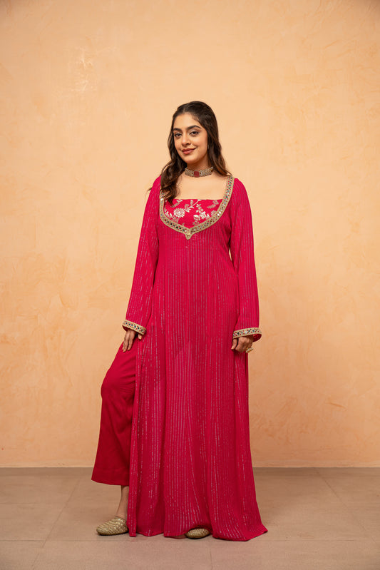 REEVA PINK FUSION SET