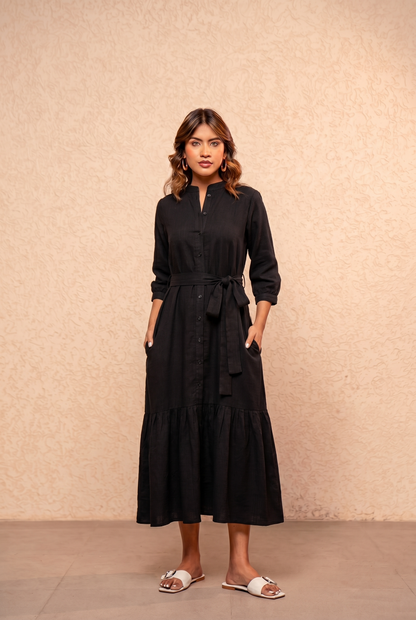 RUE BLACK MAXI DRESS