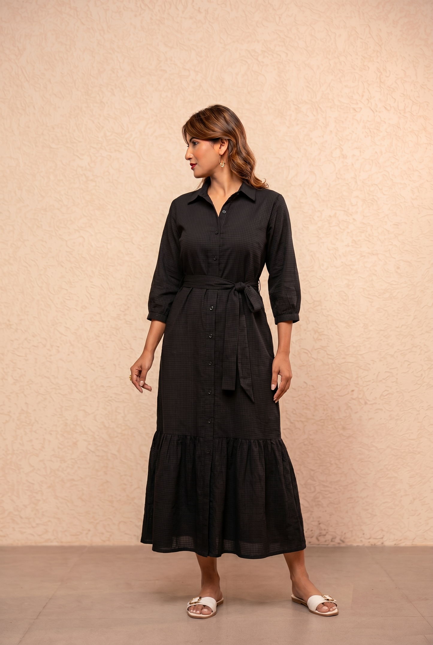 RUE BLACK MAXI DRESS