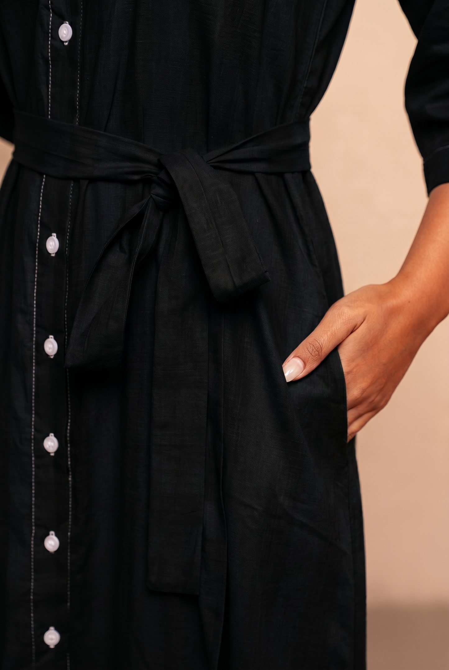 RUE BLACK MAXI DRESS