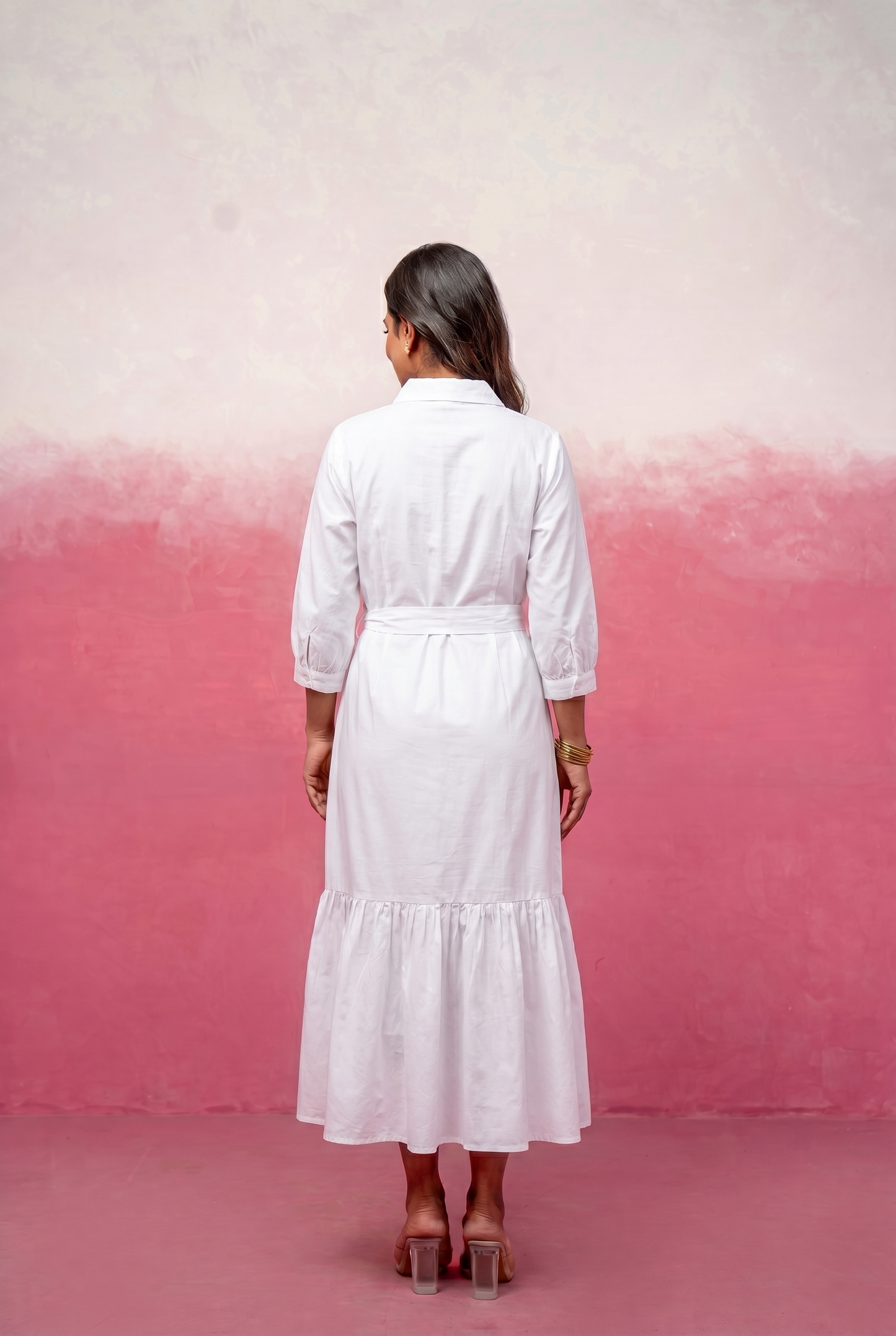 KARIS WHITE MAXI DRESS
