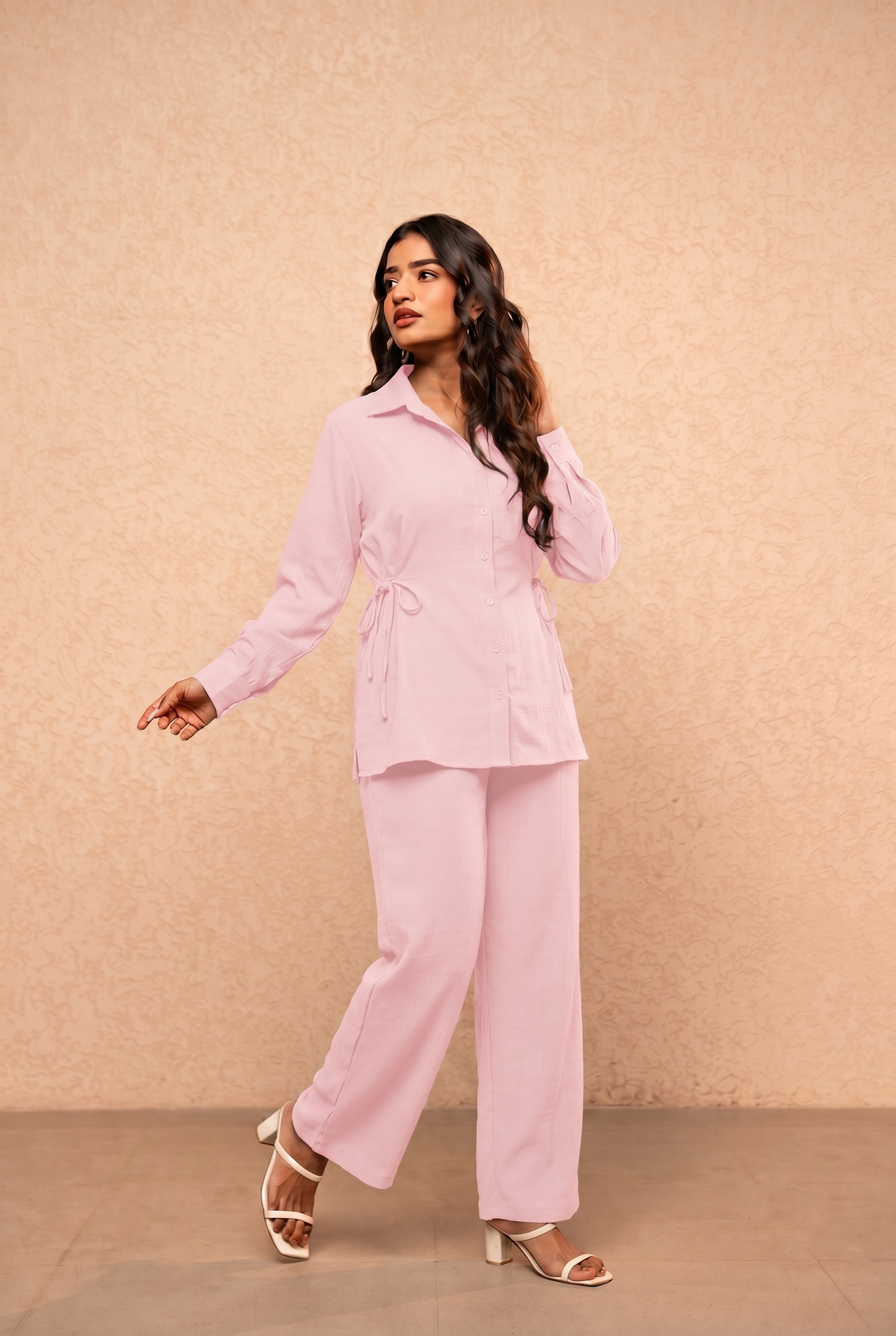 EMBER PINK  2 PIECE COORD SET