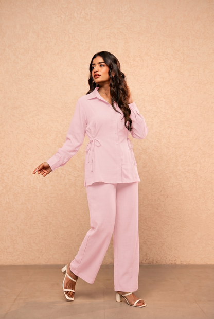 EMBER PINK  2 PIECE COORD SET