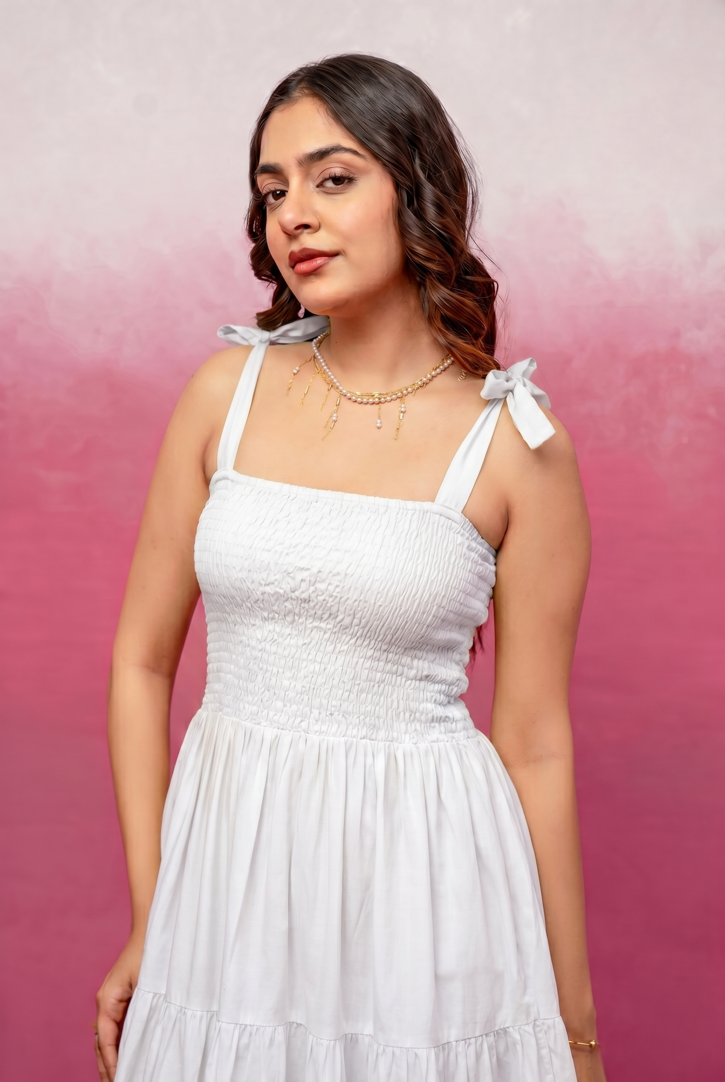 COVE WHITE MAXI DRESS